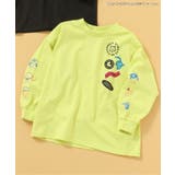 ライム | ちびまる子ちゃんコラボ 袖モチーフロンT | F.O.Online Store