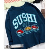 ネイビーブルー | 【リンク】防汚加工 くら寿司コラボ 4柄4色Tシャツ | F.O.Online Store
