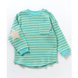 グリーン | 【リンク】エルボーパッチロンT | F.O.Online Store