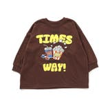 ブラウン | WEB限定 カラバリロンT | F.O.Online Store