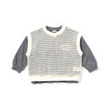 チャコール | メッシュベスト2プリントシャツ | F.O.Online Store