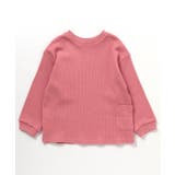 ピンク | 【26春新作】DAISUKIワッフルロンT | F.O.Online Store
