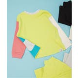サックス | 【26春新作】DAISUKIワッフルロンT | F.O.Online Store