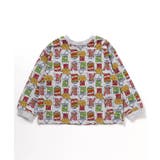グレー | 【26春新作】DAISUKI総柄ロンT | F.O.Online Store