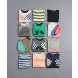 WEB限定  無地・ボーダーTシャツ | F.O.Online Store | 詳細画像21 