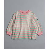 ピンク | WEB限定  無地・ボーダーTシャツ | F.O.Online Store