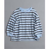 サックス | WEB限定  無地・ボーダーTシャツ | F.O.Online Store