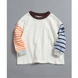 マルチカラー2 | WEB限定  無地・ボーダーTシャツ | F.O.Online Store