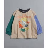 ベージュ | WEB限定  イロイログラフィックTシャツ | F.O.Online Store