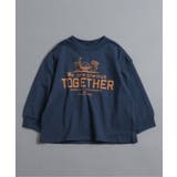 ネイビーブルー | WEB限定  イロイログラフィックTシャツ | F.O.Online Store