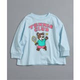 サックス | WEB限定  イロイログラフィックTシャツ | F.O.Online Store