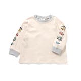 WEB限定  袖イロイロプリントTシャツ | F.O.Online Store | 詳細画像13 