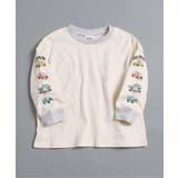 キナリ | WEB限定  袖イロイロプリントTシャツ | F.O.Online Store