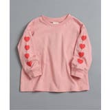 ピンク | WEB限定  袖イロイロプリントTシャツ | F.O.Online Store