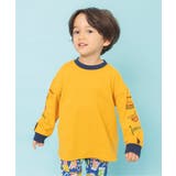 イエロー | WEB限定  袖イロイロプリントTシャツ | F.O.Online Store