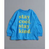 ブルー | WEB限定 シンプルロゴTシャツ | F.O.Online Store