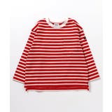 WEB限定 無地ボーダー長袖Tシャツ | F.O.Online Store | 詳細画像16