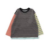 WEB限定 無地ボーダー長袖Tシャツ | F.O.Online Store | 詳細画像19