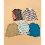 WEB限定 無地ボーダー長袖Tシャツ | F.O.Online Store | 詳細画像25