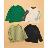 WEB限定 無地ボーダー長袖Tシャツ | F.O.Online Store | 詳細画像26