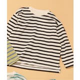 オフホワイト | WEB限定 無地ボーダー長袖Tシャツ | F.O.Online Store