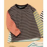 マルチカラー2 | WEB限定 無地ボーダー長袖Tシャツ | F.O.Online Store