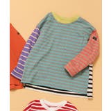 マルチカラー3 | WEB限定 無地ボーダー長袖Tシャツ | F.O.Online Store