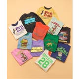 WEB限定 カラバリプリント長袖Tシャツ | F.O.Online Store | 詳細画像23