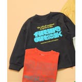 ブラック | WEB限定 カラバリプリント長袖Tシャツ | F.O.Online Store