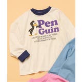 アイボリー | WEB限定 カラバリプリント長袖Tシャツ | F.O.Online Store