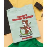ミント | WEB限定 カラバリプリント長袖Tシャツ | F.O.Online Store