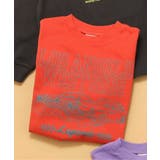 オレンジ | WEB限定 カラバリプリント長袖Tシャツ | F.O.Online Store