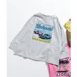 グレー | グラフィックバリエーションロンT | F.O.Online Store