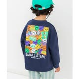 ネイビーブルー | グラフィックバリエーションロンT | F.O.Online Store