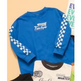 ブルー | WEB限定 ストリート長袖Tシャツ | F.O.Online Store