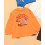 オレンジ | WEB限定 ストリート長袖Tシャツ | F.O.Online Store