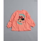 ピンク | WEB限定 ディズニーフレンズサガラモチーフTシャツ | F.O.Online Store