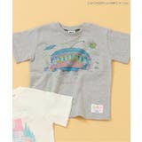 グレー | 【リンク】ちびまる子ちゃんコラボ グラフィックTシャツ(キッズサイズ) | F.O.Online Store