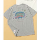 グレー | 【リンク】ちびまる子ちゃんコラボ グラフィックTシャツ(大人サイズ) | F.O.Online Store