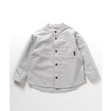 ライトグレー | スタンドカラーシャツ | F.O.Online Store