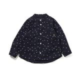 ネイビーブルー | スタンドカラーシャツ | F.O.Online Store