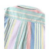 SPRING カラーストライプシャツ | F.O.Online Store | 詳細画像6 