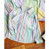 ストライプ柄 | SPRING カラーストライプシャツ | F.O.Online Store