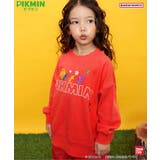 レッド | 【ピクミン】カラフルトレーナー | F.O.Online Store