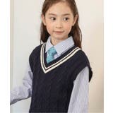 【洗える】フォーマルニットベスト 洗濯機で洗える | F.O.Online Store | 詳細画像12