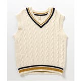 【洗える】フォーマルニットベスト 洗濯機で洗える | F.O.Online Store | 詳細画像2