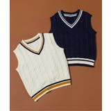 【洗える】フォーマルニットベスト | F.O.Online Store | 詳細画像11 