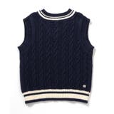 【洗える】フォーマルニットベスト | F.O.Online Store | 詳細画像13 