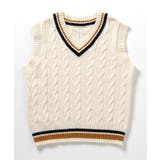 【洗える】フォーマルニットベスト | F.O.Online Store | 詳細画像2 