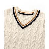 【洗える】フォーマルニットベスト | F.O.Online Store | 詳細画像4 